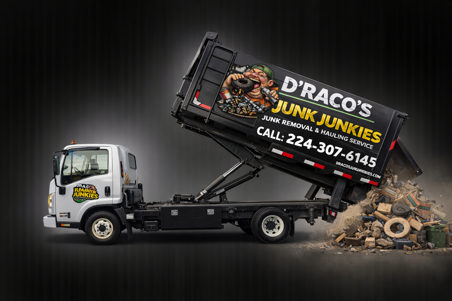 D'Raco's Junk Junkies truck intro